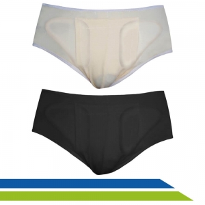 Cueca para Hérnia Inguinal Dupla Sustenção - UN - Dilepé Cueca para Hérnia Inguinal Dupla Sustenção - UN - Dilepé
