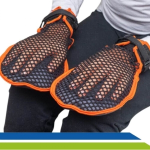 Luva de Contenção Proteção das Mãos Macia Acamados Idosos PAR Longevitech Luva de Contenção Proteção das Mãos Macia Acamados Idosos PAR Longevitech