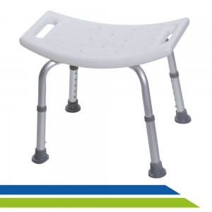 Banco Para Banho com Regulagem de Altura Adulto Idoso até 130 kg Dilepé Cód. 00DB240 Banco Para Banho com Regulagem de Altura Adulto Idoso até 130 kg Dilepé Cód. 00DB240