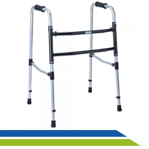 Andador Idoso Dobrável Articulado Com Regulagem de Altura - Dilepé - Cod. DB009 Andador Idoso Dobrável Articulado Com Regulagem de Altura - Dilepé - Cod. DB009