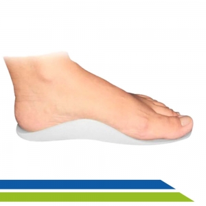 Palmilha Ortopédica de Silicone com Arco Terapêutico Siligel Anti-Impacto Ortho Pauher Palmilha Ortopédica de Silicone com Arco Terapêutico Siligel Anti-Impacto Ortho Pauher