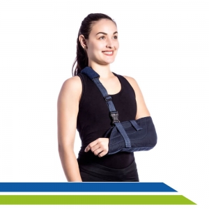 Tipoia Imobilizadora Ortopédica Almofadada Fratura Torção - Dilepé - Cód. DL621 Tipoia Imobilizadora Ortopédica Almofadada Fratura Torção - Dilepé - Cód. DL621