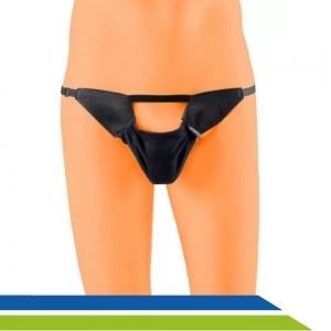 Suporte Escrotal Protetor Genital Masculino Tensão Hérnia e Pós-Operatório Hidrolight Suporte Escrotal Protetor Genital Masculino Tensão Hérnia e Pós-Operatório Hidrolight