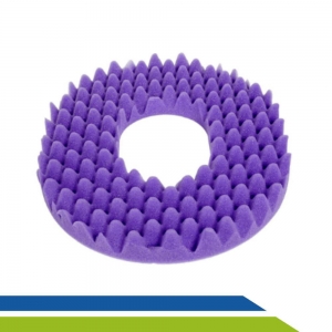 Almofada Caixa de Ovo Espuma Redonda com Orifício Removível D28 6cm Bioflorence Cod 104-0143 Almofada Caixa de Ovo Espuma Redonda com Orifício Removível D28 6cm Bioflorence Cod 104-0143