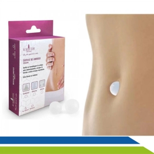 Órtese de Umbigo Esférica em Silicone 2 unidades Abdominoplástia Cód. 41106 New Form Órtese de Umbigo Esférica em Silicone 2 unidades Abdominoplástia Cód. 41106 New Form