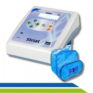 Striat Aparelho de Corrente Microgalvânica Ibramed Novo Design - Cód. 01010001 Striat Aparelho de Corrente Microgalvânica Ibramed Novo Design - Cód. 01010001