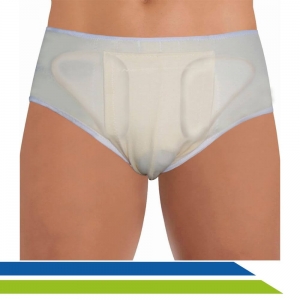 Cueca para Hérnia Inguinal Dupla - Dilepé - Cód. DL261 Cueca para Hérnia Inguinal Dupla - Dilepé - Cód. DL261