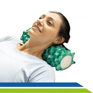 Rolo Massageador Magnético Posicionador com Capa Dor Tensão Muscular Massagem Longevitech Rolo Massageador Magnético Posicionador com Capa Dor Tensão Muscular Massagem Longevitech