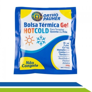 Bolsa Térmica Gel HOT COLD Quente ou Frio UN Ortho Pauher - Cód. AC061X Bolsa Térmica Gel HOT COLD Quente ou Frio UN Ortho Pauher - Cód. AC061X