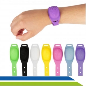 Pulseira de Biossegurança Mãos e Pele Limpas e Protegidas - UN - Cód. CM410 Pulseira de Biossegurança Mãos e Pele Limpas e Protegidas - UN - Cód. CM410