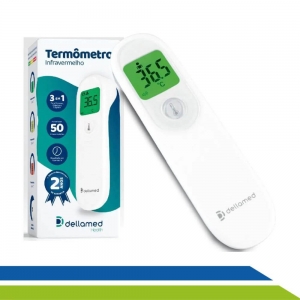 Termômetro Digital Infravermelho Portátil 3 em 1 ( Pessoas, Objetos e Líquidos ) Termômetro Digital Infravermelho Portátil 3 em 1 ( Pessoas, Objetos e Líquidos )