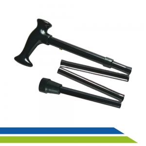 Bengala Bastão de Alumínio Dobrável - Dilepé - Cod. 00DB223-UN Bengala Bastão de Alumínio Dobrável - Dilepé - Cod. 00DB223-UN