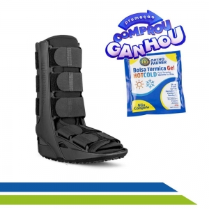 Bota Ortopédica Imobilizadora Curta Standard Fratura Torção Hidrolight Cód. OR1039 Bota Ortopédica Imobilizadora Curta Standard Fratura Torção Hidrolight Cód. OR1039