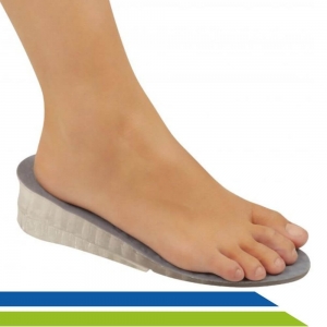 Palmilha Ortopédica de Aumento Instantâneo de Estatura 3,5 cm ou 5 cm Silicone Ortho Pauher - Cód. 160005 Palmilha Ortopédica de Aumento Instantâneo de Estatura 3,5 cm ou 5 cm Silicone Ortho Pauher - Cód. 160005