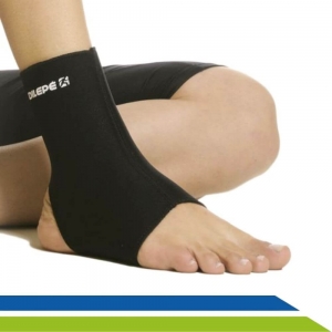 Tornozeleira Ortopédica em Neoprene - Dilepé - Cód. DE530 Tornozeleira Ortopédica em Neoprene - Dilepé - Cód. DE530