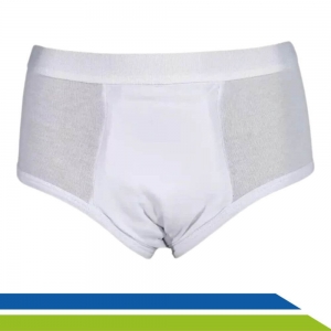 Cueca Calcinha Incontinência Urinária Roupa Íntima Absorvente Escapes Lavável Unissex Infantil/Juvenil Cueca Calcinha Incontinência Urinária Roupa Íntima Absorvente Escapes Lavável Unissex Infantil/Juvenil