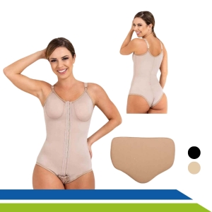 Kit Pós Cirúrgico Abdominoplastia Cinta Tipo Body e Placa em Espuma New Form Kit Pós Cirúrgico Abdominoplastia Cinta Tipo Body e Placa em Espuma New Form