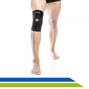 Joelheira Ortopédica Curta com Suporte na Rótula em Neoprene - Dilepé - Cód. DE210 Joelheira Ortopédica Curta com Suporte na Rótula em Neoprene - Dilepé - Cód. DE210