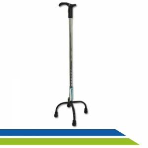 Bengala 4 Pontas de Alumínio Bastão Ortopédico Com 8 Regulagens 00DB221-UN Dilepé Bengala 4 Pontas de Alumínio Bastão Ortopédico Com 8 Regulagens 00DB221-UN Dilepé