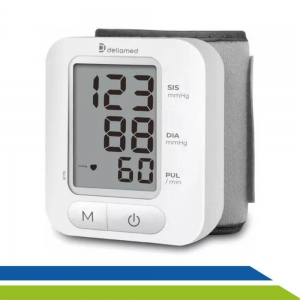 Aparelho de Pressão Arterial Digital de Pulso Idoso com Memória e Desligamento Automático Aparelho de Pressão Arterial Digital de Pulso Idoso com Memória e Desligamento Automático