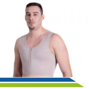 Colete Masculino Plus Size Pós-Cirúrgico para Ginecomastia 60105 - New Form Colete Masculino Plus Size Pós-Cirúrgico para Ginecomastia 60105 - New Form