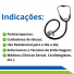 Estetoscópio Profissional para o Dia a Dia Clínica Estudante Enfermagem Fisioterapia Estetoscópio Profissional para o Dia a Dia Clínica Estudante Enfermagem Fisioterapia