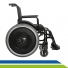 Cadeira de Rodas Resistente MA3E Adulto Dobrável Alumínio Leve para Transporte 120kg Ortomobil Cadeira de Rodas Resistente MA3E Adulto Dobrável Alumínio Leve para Transporte 120kg Ortomobil