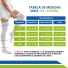 Meia Elástica Venosan Anti Trombo Pós-Cirúrgica 7/8 18mmHg AES Estéril - Cód. SG57021E Meia Elástica Venosan Anti Trombo Pós-Cirúrgica 7/8 18mmHg AES Estéril - Cód. SG57021E