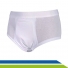 Calcinha Cueca Incontinência Urinária Roupa Íntima Absorvente Escapes Reutilizável Unissex Adulto Idoso Calcinha Cueca Incontinência Urinária Roupa Íntima Absorvente Escapes Reutilizável Unissex Adulto Idoso