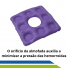 Kit Cuidados Hemorroida - Bacia Bidê Portátil para Banho de Assento Retrátil + Almofada com Orifício Kit Cuidados Hemorroida - Bacia Bidê Portátil para Banho de Assento Retrátil + Almofada com Orifício
