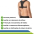 Corretor Postural Ortopédico Anatômico Lean Coluna Hidrolight OR1450 Corretor Postural Ortopédico Anatômico Lean Coluna Hidrolight OR1450