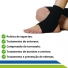 Tornozeleira Ortopédica em Neoprene - Dilepé - Cód. DE530 Tornozeleira Ortopédica em Neoprene - Dilepé - Cód. DE530