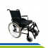 Cadeira de Rodas Dobrável Desmontável em Aço Carbono Obeso e Idoso até 200kg Pneu Antifuro Ortomobil Cadeira de Rodas Dobrável Desmontável em Aço Carbono Obeso e Idoso até 200kg Pneu Antifuro Ortomobil
