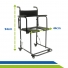 Cadeira de Banho Desmontável Dobrável Higiênica Idoso Adulto B5 150kg Ortomobil Cadeira de Banho Desmontável Dobrável Higiênica Idoso Adulto B5 150kg Ortomobil