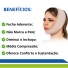 Máscara Faixa Para Lipo de Papada Mentoniana Otoplástia Tecido Emana Média Compressão - New Form Máscara Faixa Para Lipo de Papada Mentoniana Otoplástia Tecido Emana Média Compressão - New Form