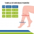Meia Venosan Legline 3/4 de Média Compressão 20-30 mmHg - Pé Aberto - Bege - Cód. VLA30 Meia Venosan Legline 3/4 de Média Compressão 20-30 mmHg - Pé Aberto - Bege - Cód. VLA30