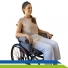 Almofada Poltrona Premium para Cadeira de Rodas Adulto Idoso Cadeirante - Longevitech Almofada Poltrona Premium para Cadeira de Rodas Adulto Idoso Cadeirante - Longevitech