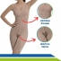 Cinta Completa Pós-Cirúrgica Regata com Colchetes e Reforço no Culote Abdominoplástia Cód. 60423 - New Form Cinta Completa Pós-Cirúrgica Regata com Colchetes e Reforço no Culote Abdominoplástia Cód. 60423 - New Form