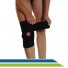Joelheira Ajustável em Neoprene Com Suporte para Rótula e Reforço Lateral - Dilepé - Cód. 00DE360-UN Joelheira Ajustável em Neoprene Com Suporte para Rótula e Reforço Lateral - Dilepé - Cód. 00DE360-UN