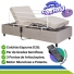 Cama Hospitalar Motorizada Elétrica Zeus Idoso + Colchão Hospitalar Original com Capa + Par de Grades Pilati Cama Hospitalar Motorizada Elétrica Zeus Idoso + Colchão Hospitalar Original com Capa + Par de Grades Pilati