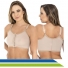 Sutiã Pós-Cirúrgico para Implante de Silicone, Mastectomia e Mamoplastia Preto e Bege - Double - New Form Sutiã Pós-Cirúrgico para Implante de Silicone, Mastectomia e Mamoplastia Preto e Bege - Double - New Form