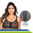 Sutiã Plus Size Pós-Cirúrgico Mamoplastia com Acabamento em Renda 60153 - New Form Sutiã Plus Size Pós-Cirúrgico Mamoplastia com Acabamento em Renda 60153 - New Form