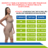 Cinta Pós-Cirúrgica Emana Abdominoplastia Lipo Gluteoplastia Macaquinho Média Compressão New Form Cinta Pós-Cirúrgica Emana Abdominoplastia Lipo Gluteoplastia Macaquinho Média Compressão New Form