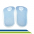 Palmilha Ortopédica 3/4 em Silicone Com Piloto Para Metatarsalgia Anti-Impacto Ortho Pauher - Cód. 5001 Palmilha Ortopédica 3/4 em Silicone Com Piloto Para Metatarsalgia Anti-Impacto Ortho Pauher - Cód. 5001