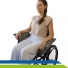 Almofada Poltrona Premium para Cadeira de Rodas Adulto Idoso Cadeirante - Longevitech Almofada Poltrona Premium para Cadeira de Rodas Adulto Idoso Cadeirante - Longevitech