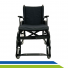 Cadeira de Rodas Dobrável Desmontável em Aço Carbono Obeso e Idoso até 200kg Pneu Antifuro Ortomobil Cadeira de Rodas Dobrável Desmontável em Aço Carbono Obeso e Idoso até 200kg Pneu Antifuro Ortomobil