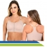 Sutiã Pós-Cirúrgico para Mamoplastia e Implante de Silicone com Costas Nadador - Cod. 60114 - New Form Sutiã Pós-Cirúrgico para Mamoplastia e Implante de Silicone com Costas Nadador - Cod. 60114 - New Form