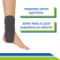 Imobilizador Para Tornozelo Ortopédico Bilateral Entorse Soft Cast Dilepé Imobilizador Para Tornozelo Ortopédico Bilateral Entorse Soft Cast Dilepé