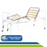 Cama Hospitalar Articulada 2 Manivelas Evolution Fit Com Grade Móvel Pilati Cama Hospitalar Articulada 2 Manivelas Evolution Fit Com Grade Móvel Pilati