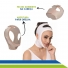 Faixa Mentoneira Pós-Cirúrgica Lifting Lipo de Papada Bichectomia com Abertura para Orelhas New Form Faixa Mentoneira Pós-Cirúrgica Lifting Lipo de Papada Bichectomia com Abertura para Orelhas New Form